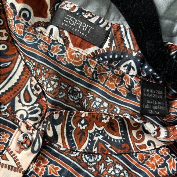 Paisley print blouse - Picture 11 of 14